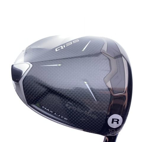 NEW TaylorMade Qi35 Max Lite Driver / 10.5 Degrees / Regular Flex