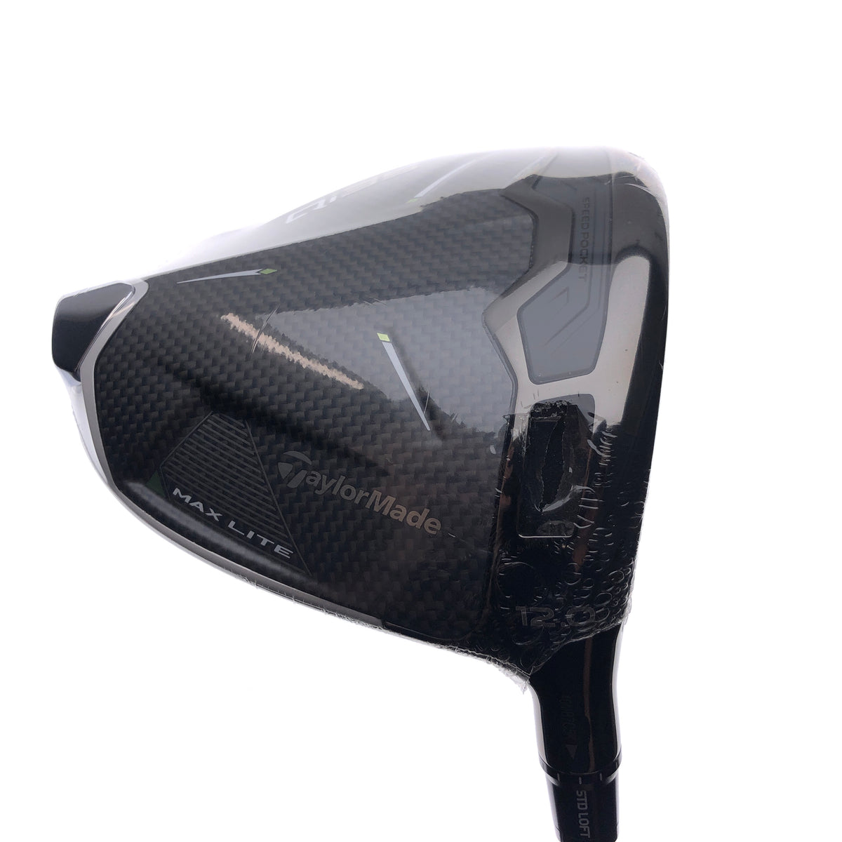 NEW TaylorMade Qi35 Max Lite Driver / 12.0 Degrees / Regular Flex