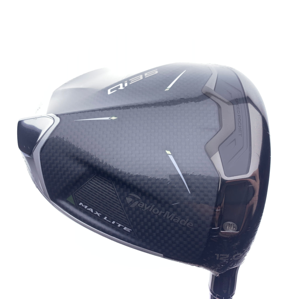 NEW TaylorMade Qi35 Max Lite Driver / 12.0 Degrees / Regular Flex