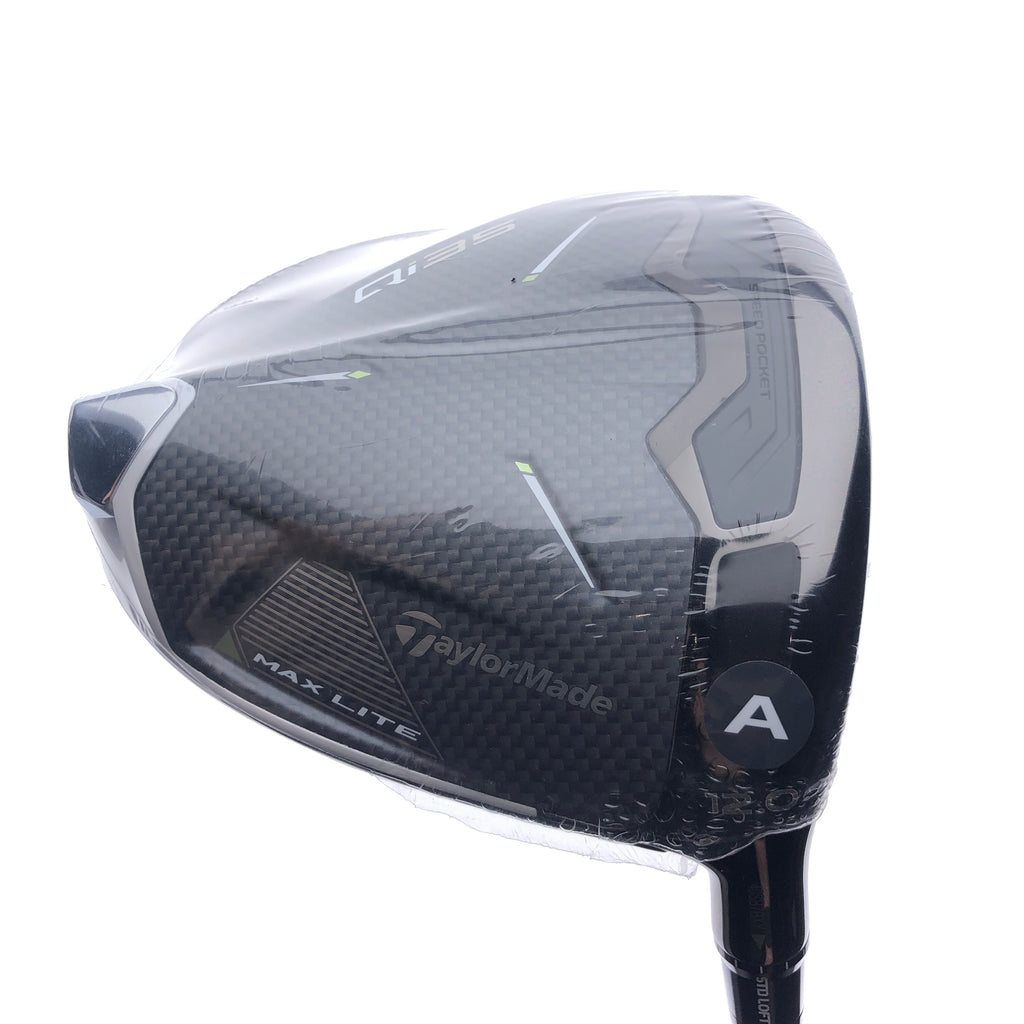 NEW TaylorMade Qi35 Max Lite Driver / 12.0 Degrees / Senior Flex