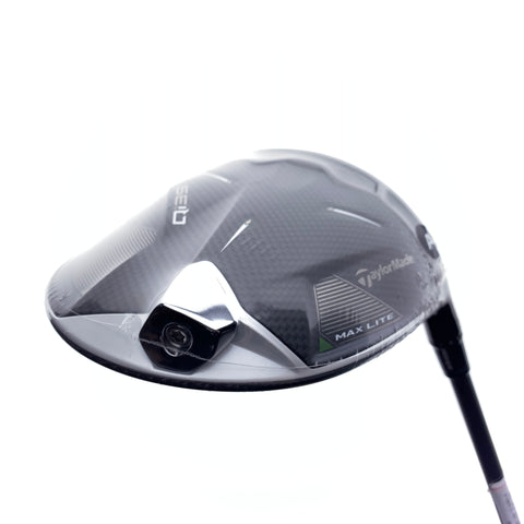 NEW TaylorMade Qi35 Max Lite Driver / 12.0 Degrees / Soft Regular Flex