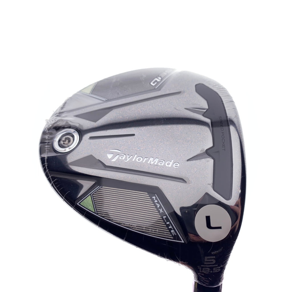 NEW TaylorMade Qi35 Max Lite Ladies 5 Fairway Wood / 18.5 Degrees / Ladies Flex