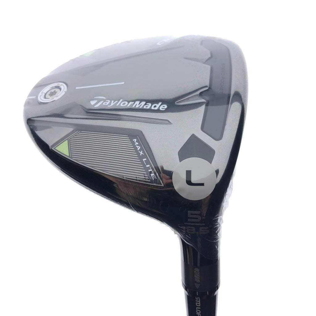 NEW TaylorMade Qi35 Max Lite Ladies 5 Fairway Wood / 18.5 Degrees / Ladies Flex