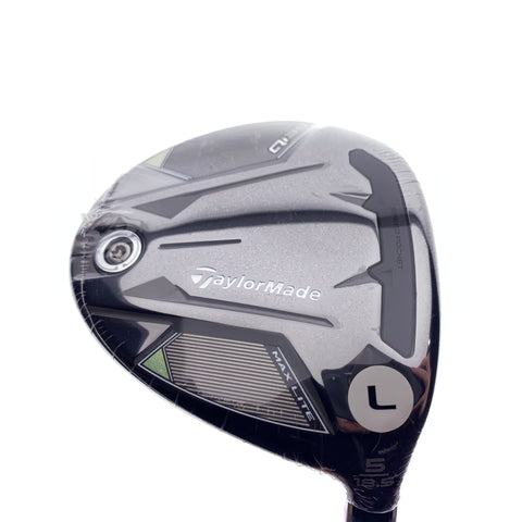 NEW TaylorMade Qi35 Max Lite Ladies 5 Fairway Wood / 18.5 Degrees / Ladies Flex