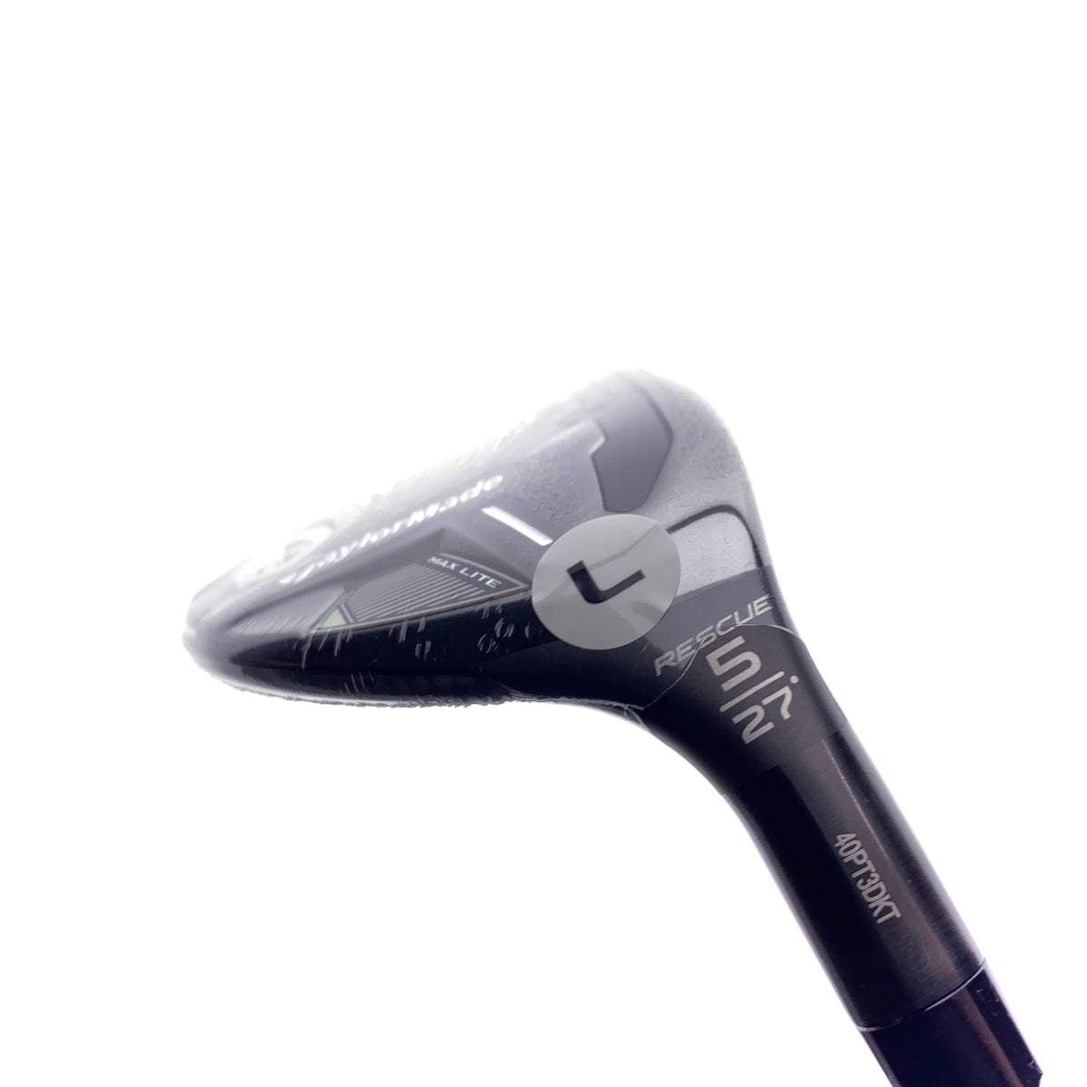 NEW TaylorMade Qi35 Max Lite Ladies 5 Hybrid / 27 Degrees / Ladies Flex