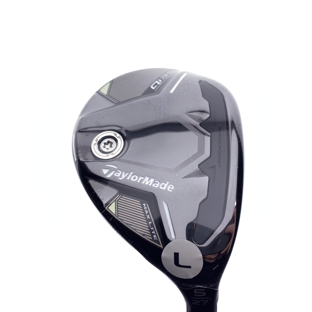 NEW TaylorMade Qi35 Max Lite Ladies 5 Hybrid / 27 Degrees / Ladies Flex