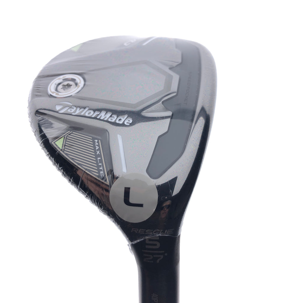 NEW TaylorMade Qi35 Max Lite Ladies 5 Hybrid / 27 Degrees / Ladies Flex