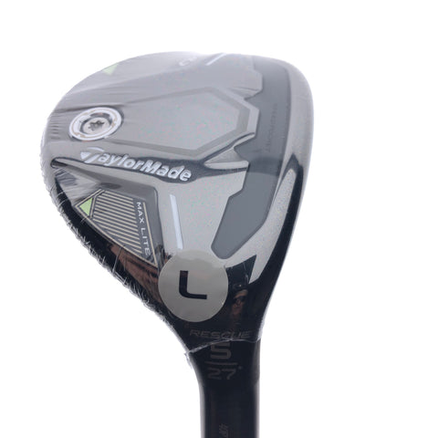 NEW TaylorMade Qi35 Max Lite Ladies 5 Hybrid / 27 Degrees / Ladies Flex