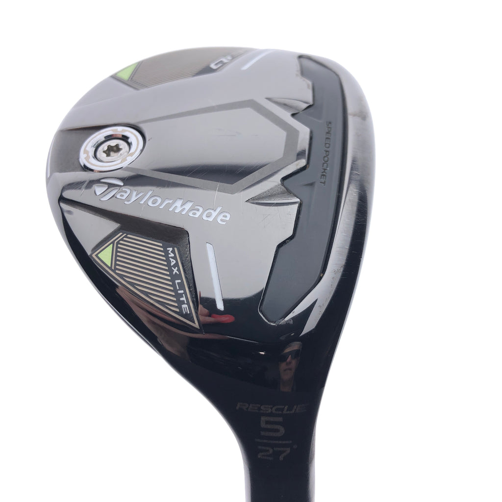 NEW TaylorMade Qi35 Max Lite Ladies 5 Hybrid / 27 Degrees / Ladies Flex