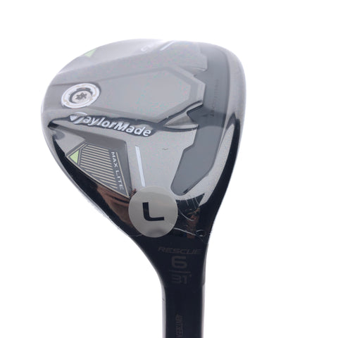 NEW TaylorMade Qi35 Max Lite Ladies 6 Hybrid / 31 Degrees / Ladies Flex