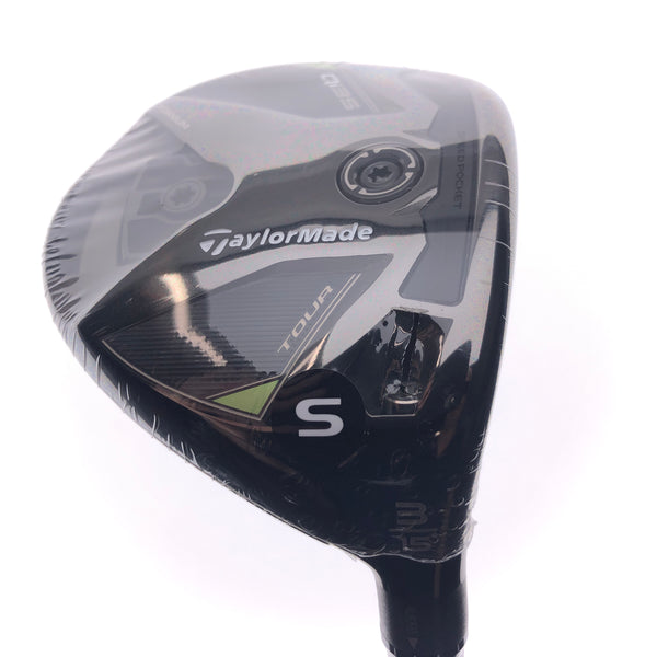 NEW TaylorMade Qi35 Tour 3 Fairway Wood / 15 Degrees / Stiff Flex