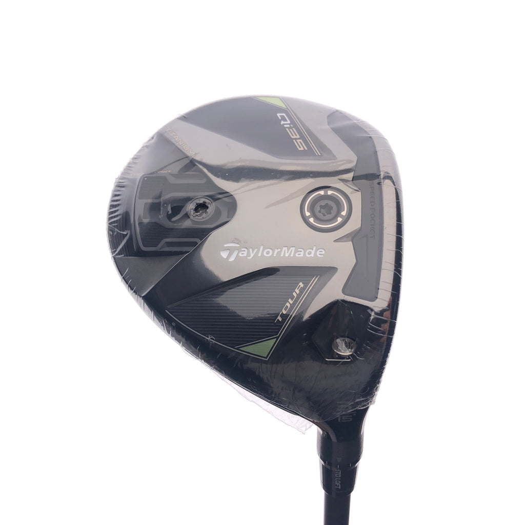 NEW TaylorMade Qi35 Tour 3 Fairway Wood / 15 Degrees / X-Stiff Flex