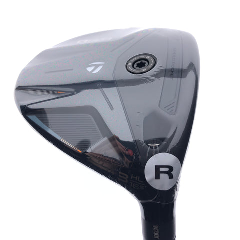 NEW TaylorMade Qi4D 3 HL Fairway Wood / 16.5 Degrees / Regular Flex