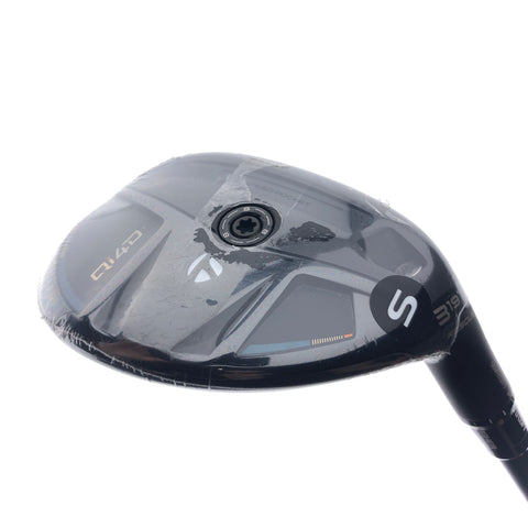 NEW TaylorMade Qi4D 3 Hybrid / 19 Degrees / Stiff Flex