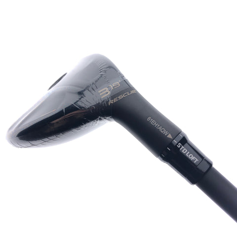 NEW TaylorMade Qi4D 3 Hybrid / 19 Degrees / Stiff Flex