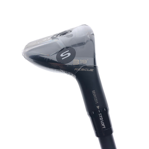 NEW TaylorMade Qi4D 3 Hybrid / 19 Degrees / Stiff Flex
