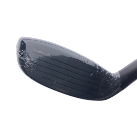 NEW TaylorMade Qi4D 3 Hybrid / 19 Degrees / Stiff Flex
