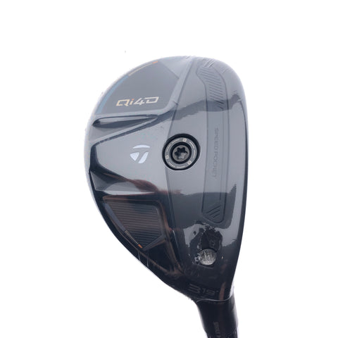 NEW TaylorMade Qi4D 3 Hybrid / 19 Degrees / Stiff Flex