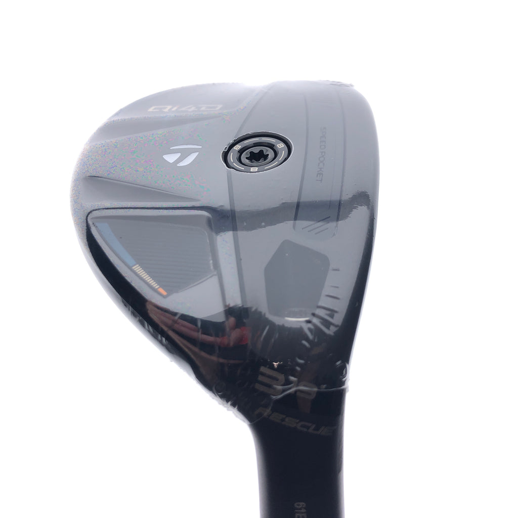 NEW TaylorMade Qi4D 3 Hybrid / 19 Degrees / Stiff Flex