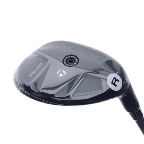NEW TaylorMade Qi4D 4 Hybrid / 22 Degrees / Regular Flex