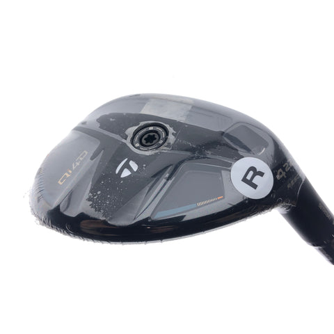 NEW TaylorMade Qi4D 4 Hybrid / 22 Degrees / Regular Flex