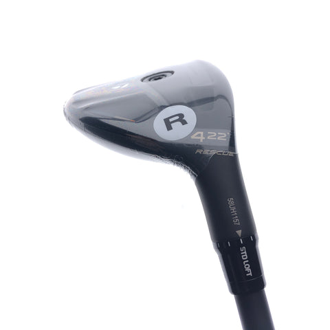 NEW TaylorMade Qi4D 4 Hybrid / 22 Degrees / Regular Flex