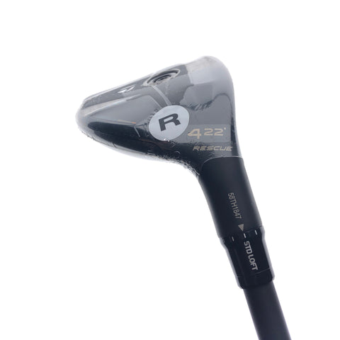 NEW TaylorMade Qi4D 4 Hybrid / 22 Degrees / Regular Flex