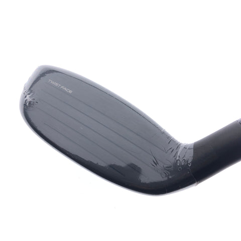 NEW TaylorMade Qi4D 4 Hybrid / 22 Degrees / Regular Flex