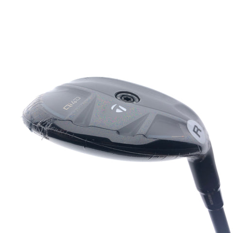 NEW TaylorMade Qi4D 4 Hybrid / 22.0 Degrees / Regular Flex