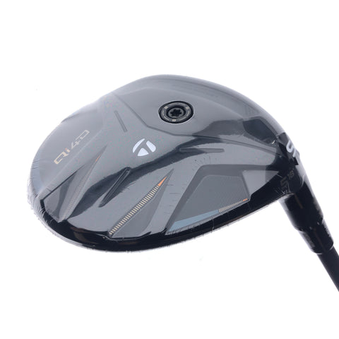 NEW TaylorMade Qi4D 5 Fairway Wood / 18 Degrees / Stiff Flex