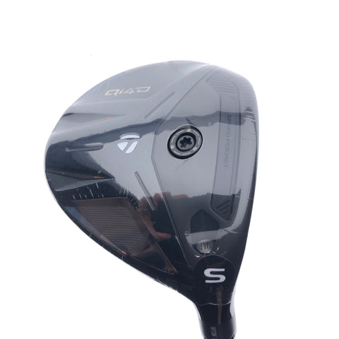 NEW TaylorMade Qi4D 5 Fairway Wood / 18 Degrees / Stiff Flex