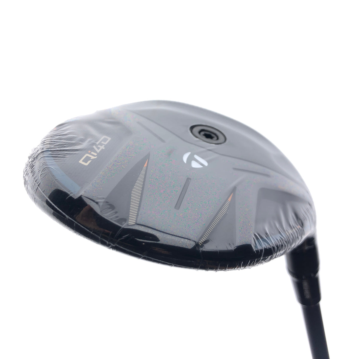 NEW TaylorMade Qi4D 5 Fairway Wood / 18.0 Degrees / VeloCore+ Black X-Stiff Flex