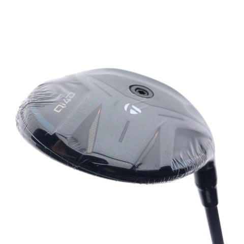 NEW TaylorMade Qi4D 5 Fairway Wood / 18.0 Degrees / VeloCore+ Black X-Stiff Flex