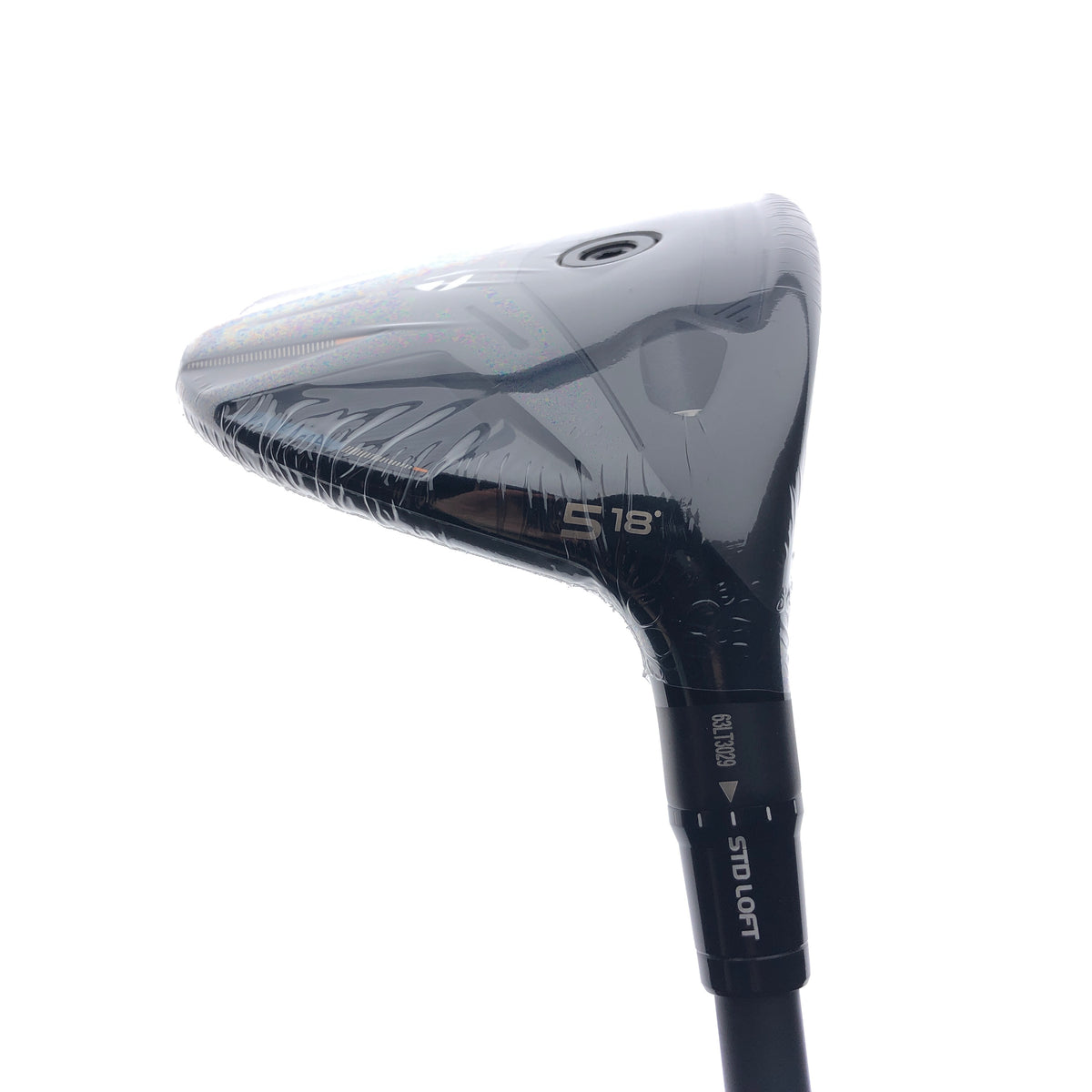NEW TaylorMade Qi4D 5 Fairway Wood / 18.0 Degrees / VeloCore+ Black X-Stiff Flex