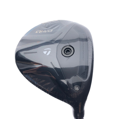 NEW TaylorMade Qi4D 5 Fairway Wood / 18.0 Degrees / VeloCore+ Black X-Stiff Flex