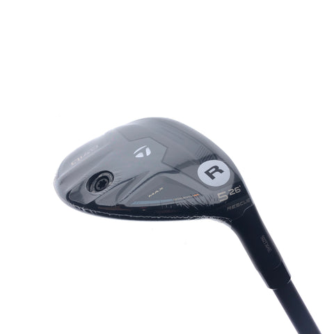 NEW TaylorMade Qi4D 5 Hybrid / 26 Degrees / Regular Flex