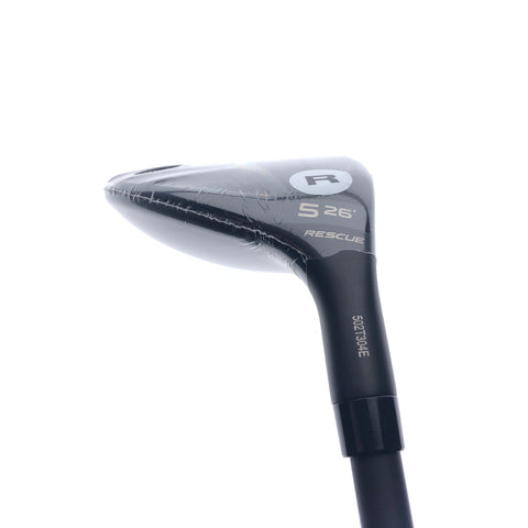 NEW TaylorMade Qi4D 5 Hybrid / 26 Degrees / Regular Flex