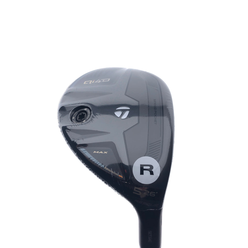 NEW TaylorMade Qi4D 5 Hybrid / 26 Degrees / Regular Flex