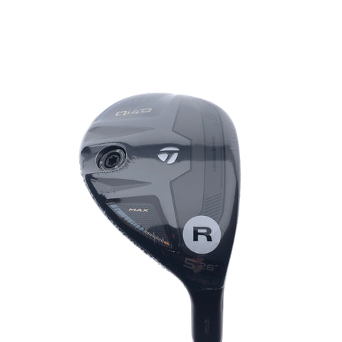 NEW TaylorMade Qi4D 5 Hybrid / 26 Degrees / Regular Flex