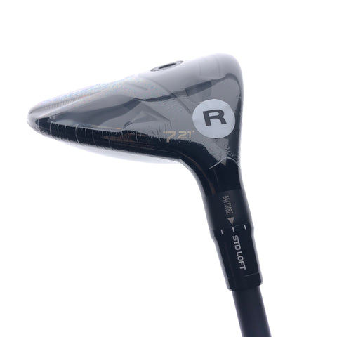 NEW TaylorMade Qi4D 7 Fairway Wood / 21 Degrees / Regular Flex