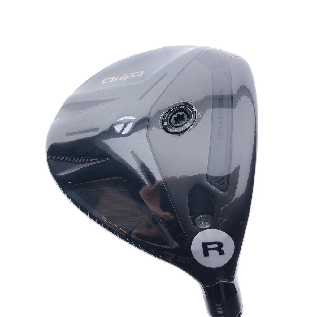 NEW TaylorMade Qi4D 7 Fairway Wood / 21 Degrees / Regular Flex