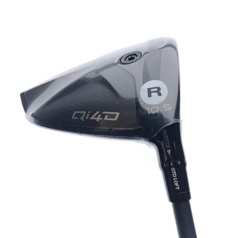 NEW TaylorMade Qi4D Driver / 10.5 Degrees / Regular Flex