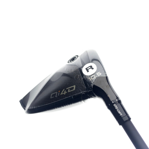 NEW TaylorMade Qi4D Driver / 10.5 Degrees / Regular Flex