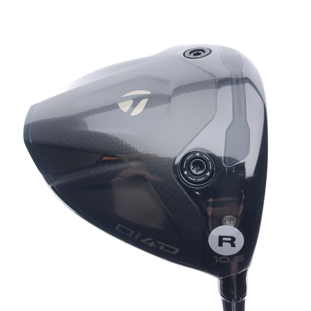 NEW TaylorMade Qi4D Driver / 10.5 Degrees / Regular Flex