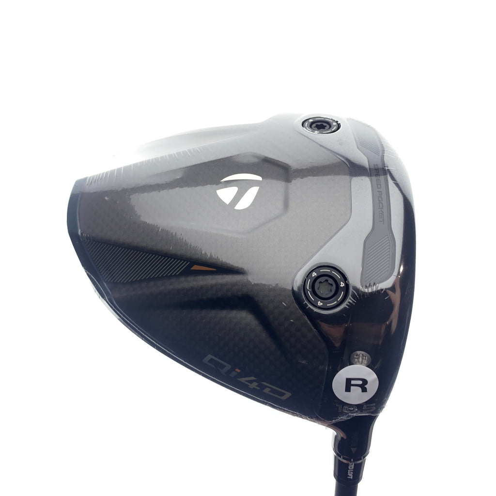 NEW TaylorMade Qi4D Driver / 10.5 Degrees / Regular Flex