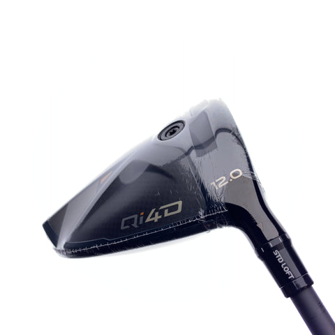 NEW TaylorMade Qi4D Driver / 12.0 Degrees / Regular Flex
