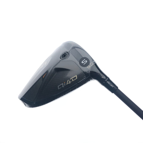 NEW TaylorMade Qi4D Driver / 9.0 Degrees / Stiff Flex