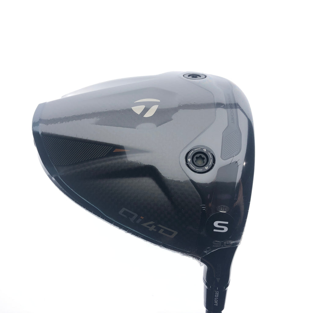 NEW TaylorMade Qi4D Driver / 9.0 Degrees / Stiff Flex