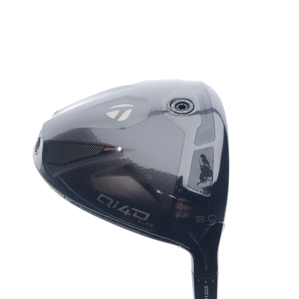 NEW TaylorMade Qi4D LS Driver / 8.0 Degrees / Stiff Flex