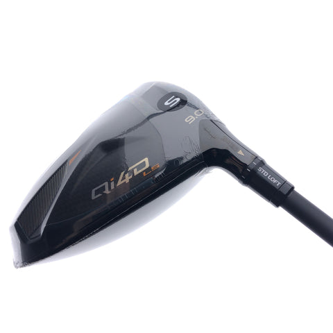 NEW TaylorMade Qi4D LS Driver / 9.0 Degrees / Stiff Flex
